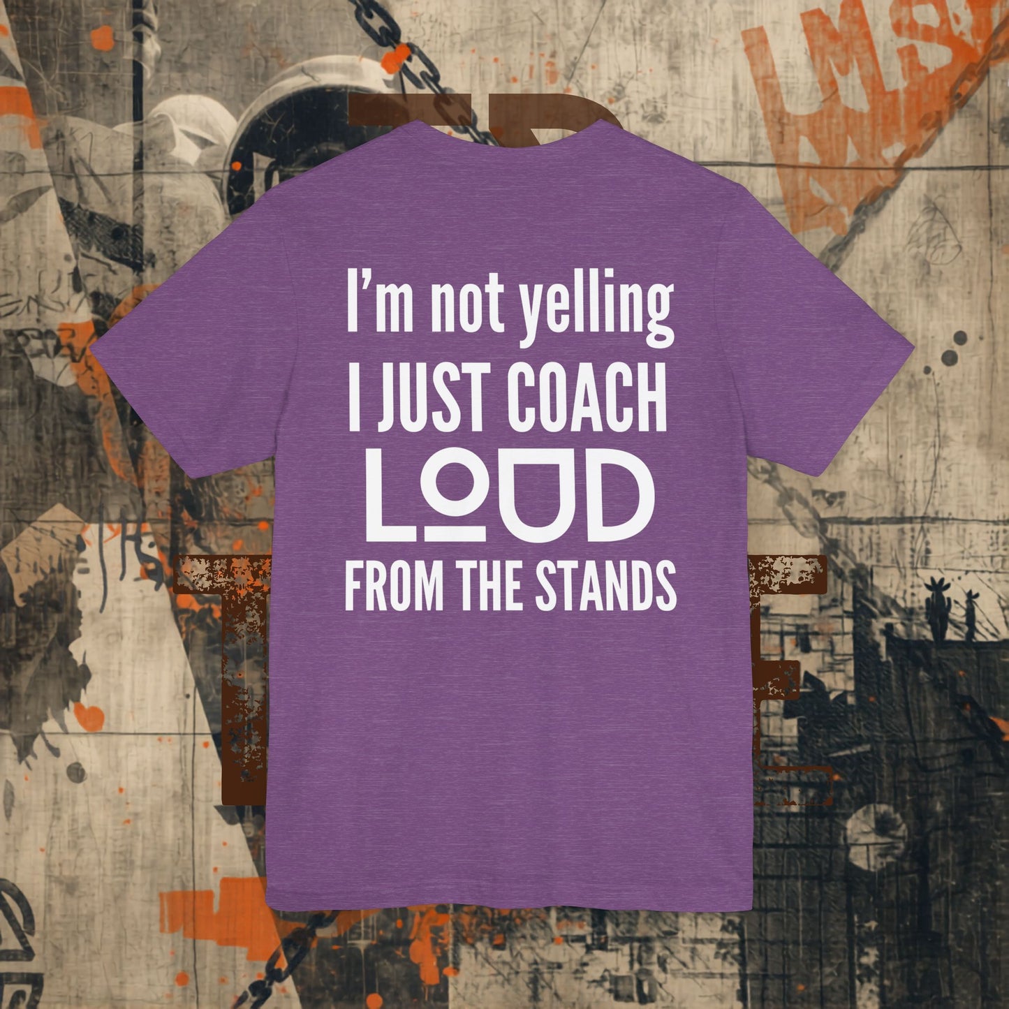 I'm Not Yelling Tee