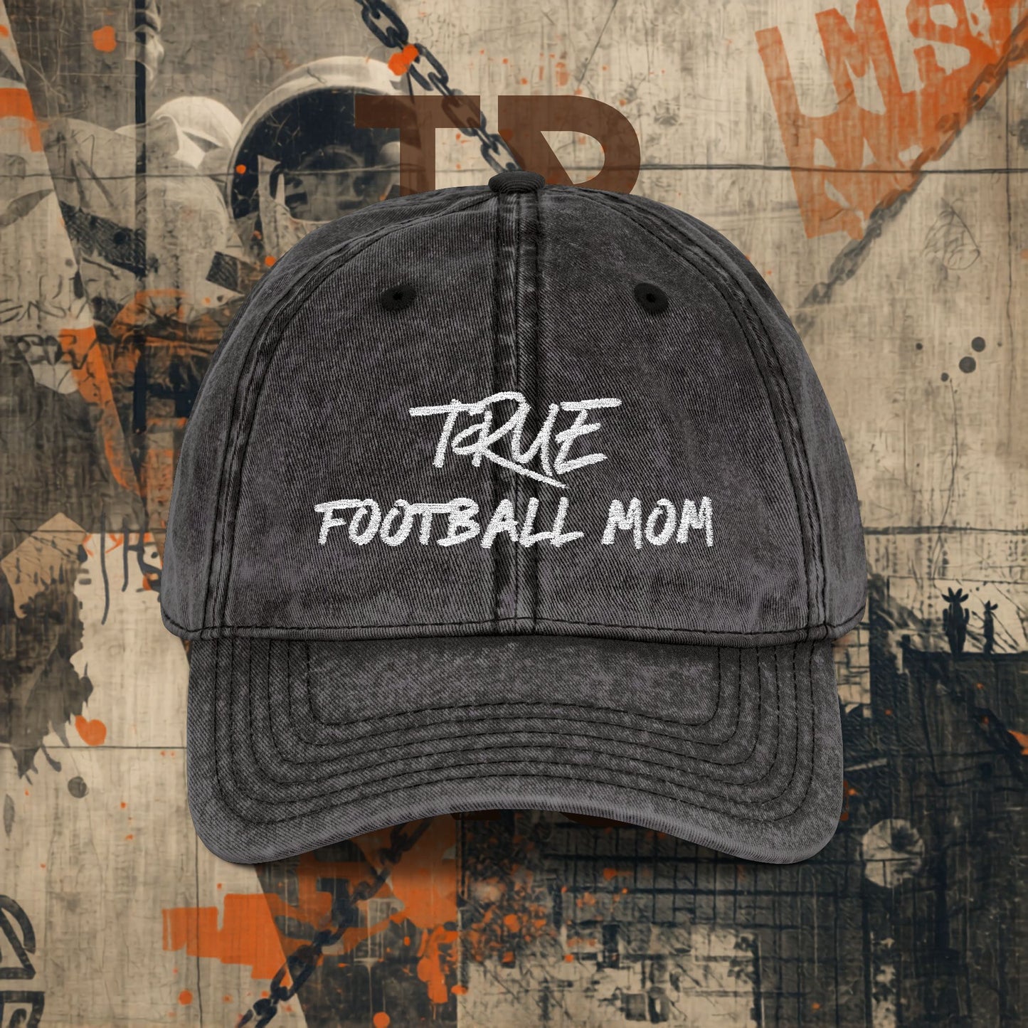 True Football Mom Cap