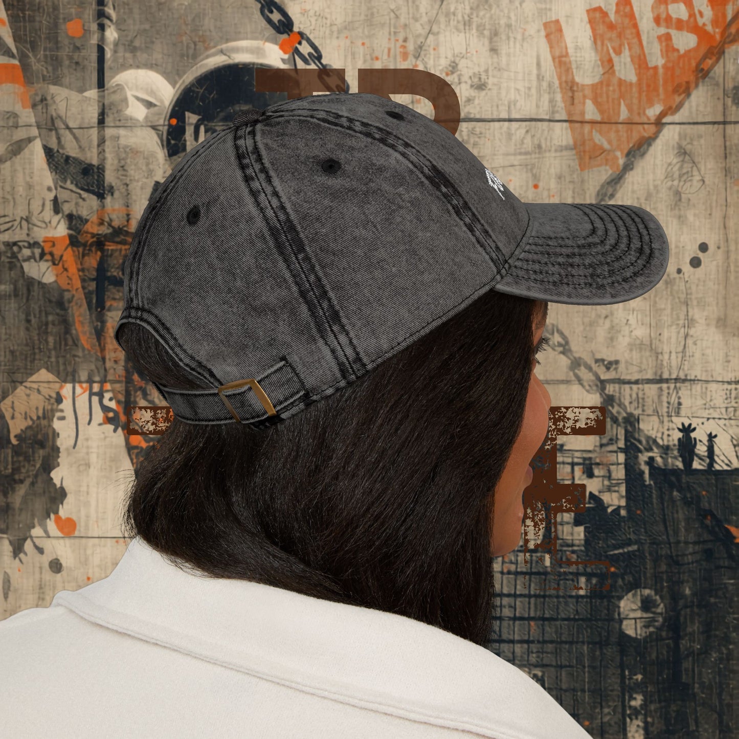 True Football Mom Cap