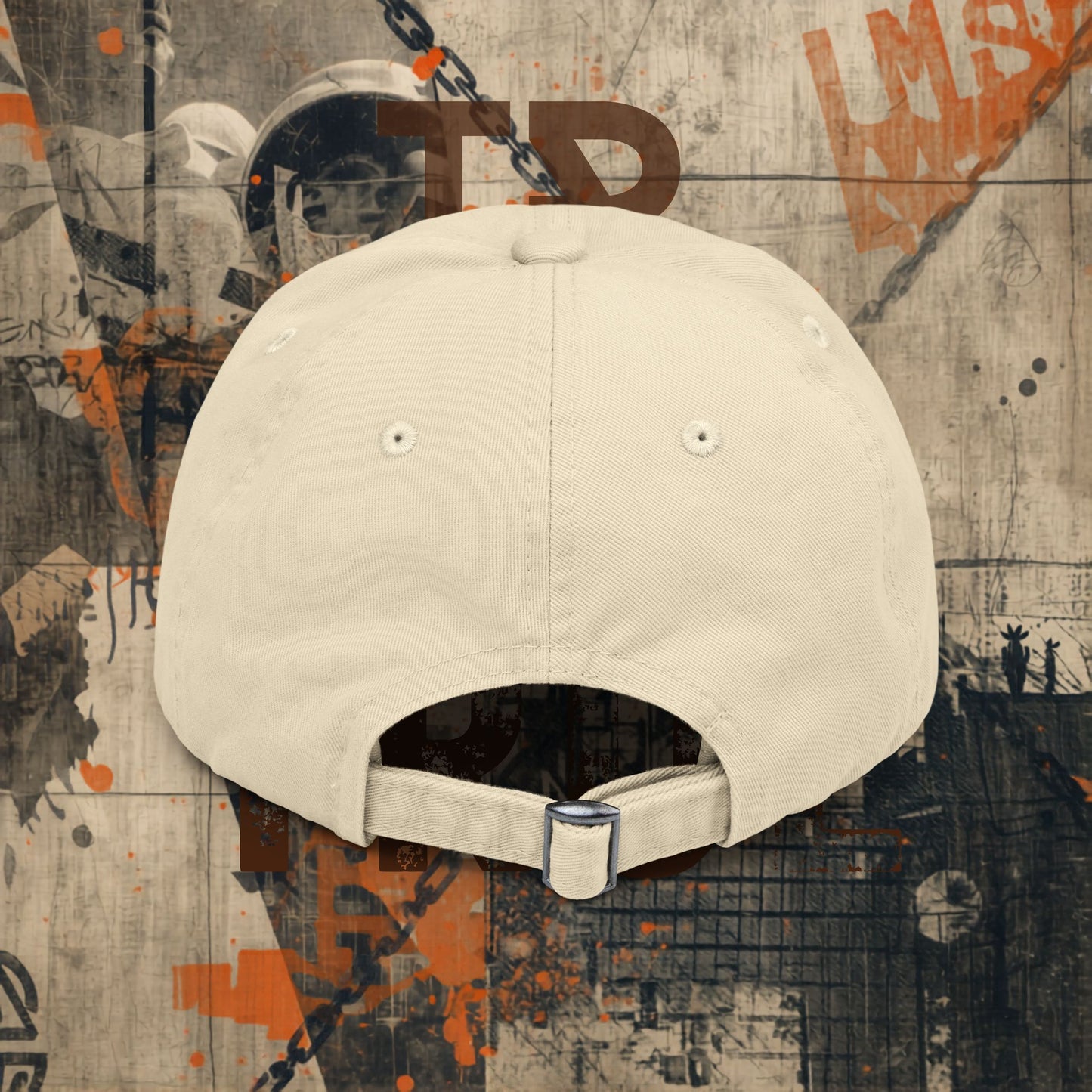 Today's Good Mood Distressed Cap
