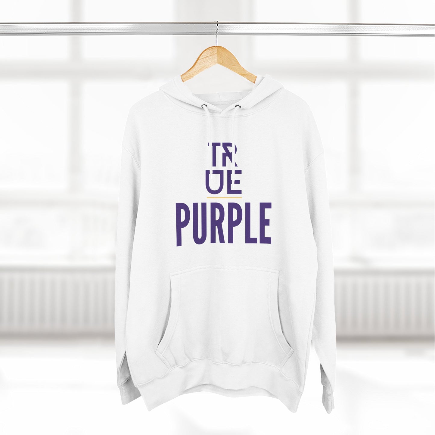 True Purple Hoodie