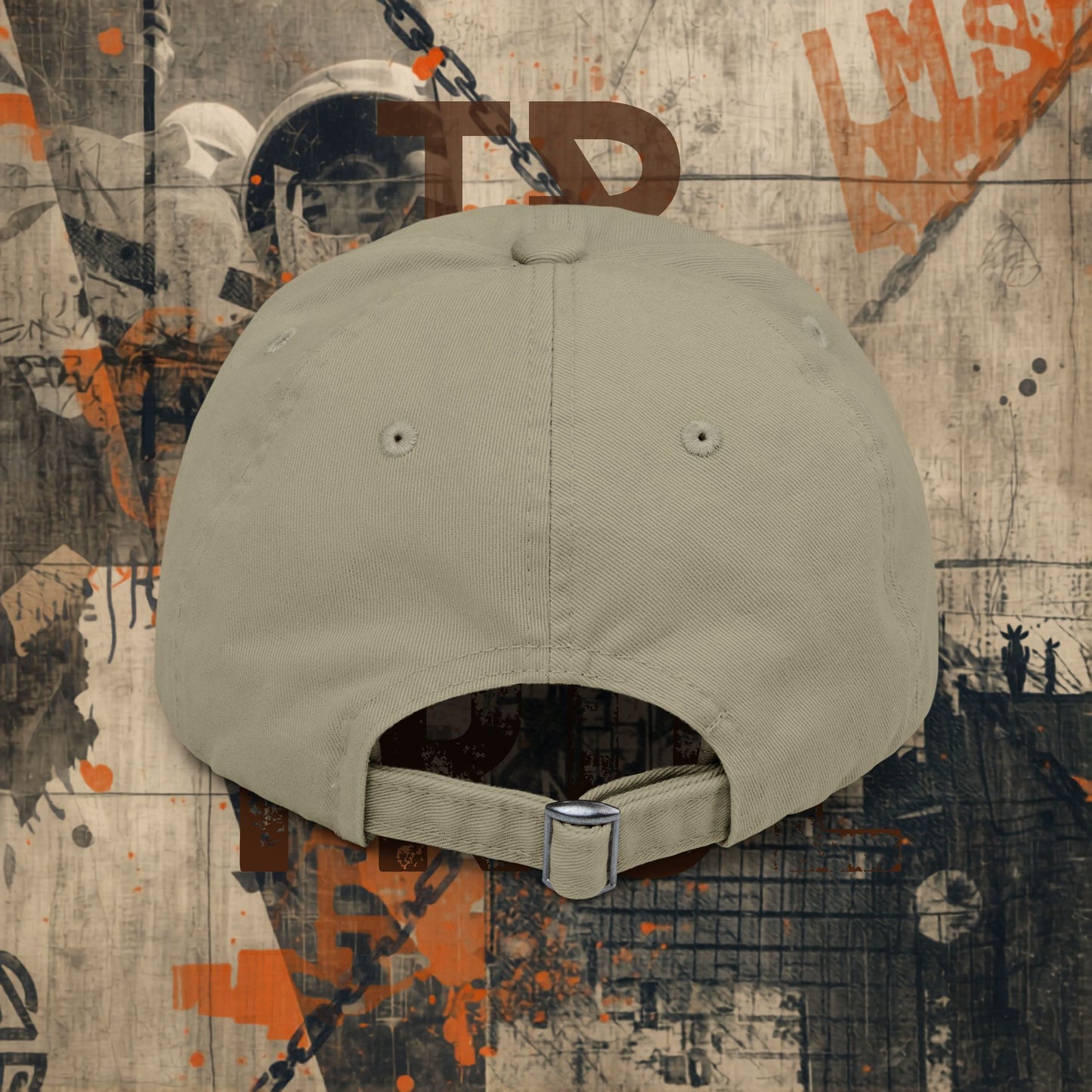 Born to Be Awesome Distressed Cap